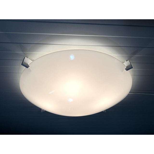 1970s Plafó Ceiling Lamp by Uno & Östen Kristiansson for Luxus, Sweden, 1970s For Sale - Image 5 of 16