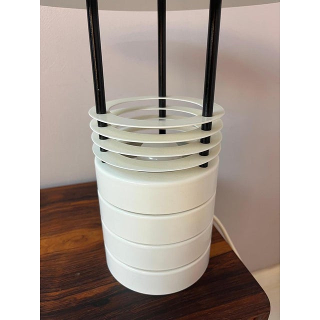 Table Lamp in White Metal by Jørgen Buchwald for Laterna Danica For Sale - Image 6 of 11