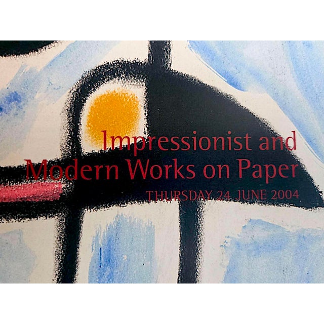 Christie's London Catalog Impressionist and Modern Works on Paper 6/24/04 Sale 6922 For Sale - Image 18 of 18