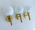Vintage Danish Glass Sconces by Abo Reinders, Set of 3 For Sale - Image 15 of 17