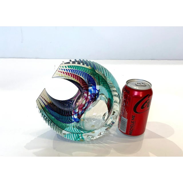 1980s Kit Karbler Glass Sculpture For Sale In Atlanta - Image 6 of 8