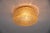 1960s Vintage Amber Bubble Glass Flush Mount Lamp by Helena Tynell for Limburg Boom, 1960s For Sale - Image 5 of 10