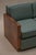 1930s Art Deco 3-Seater Sofa in Burlwood, 1930s For Sale - Image 5 of 18