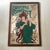 Vintage Art Nouveau Advertising Painted Mirror, 1980s For Sale - Image 12 of 12