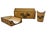 Italian Italian Tole Desk Set For Sale - Image 3 of 11