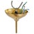 Brass Chandelier attributed to Oscar Torlasco, Italy, 1950s For Sale - Image 9 of 10