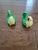 Figurative Vintage Fitz and Floyd Parrot Salt and Pepper Shakers For Sale - Image 3 of 5