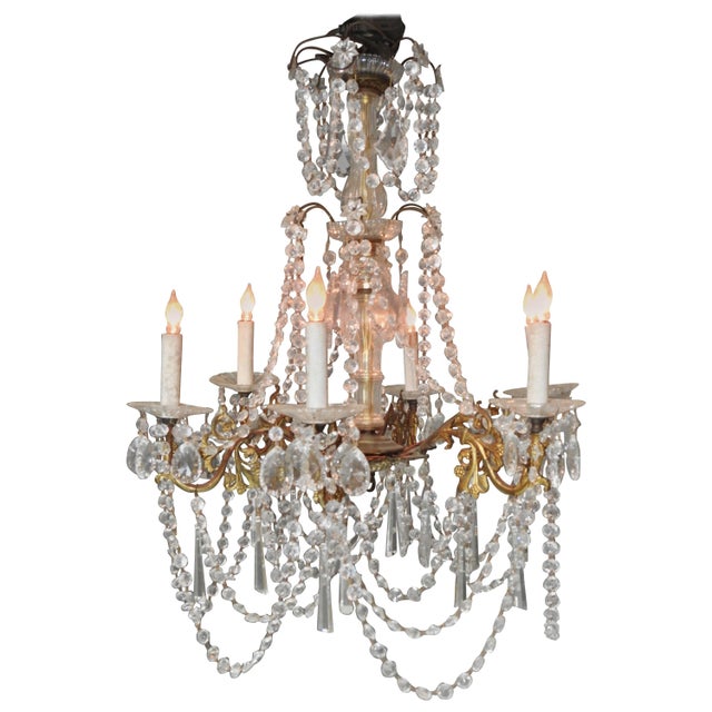 19th Century Country French Chandelier For Sale - Image 10 of 10
