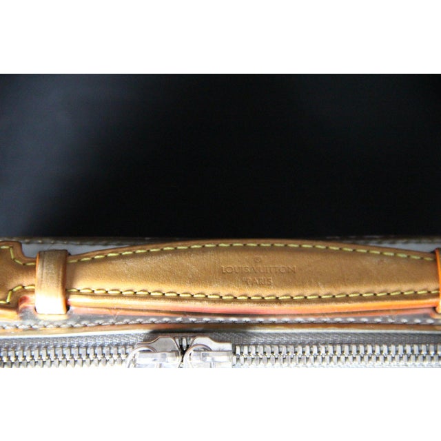 Small Louis Vuitton Silver Mirror Bag by Virgil Abloh, Limited Edition from 2021 For Sale - Image 11 of 15
