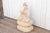 Exceptional Finely Carved Marble Buddha For Sale - Image 11 of 13