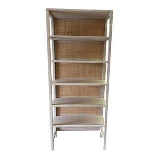 Four Hands Furniture Caprice Large Natural Mango Bookshelf For Sale