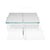 Crossplex Low Table in Polycarbonate and Glass by Bodil Kjær for Karakter For Sale - Image 3 of 7