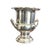 Leonard Vintage Leonard Silverplate Champagne Bucket Wine Cooler With Rococo Scroll Handles - 10” Tall For Sale - Image 4 of 7