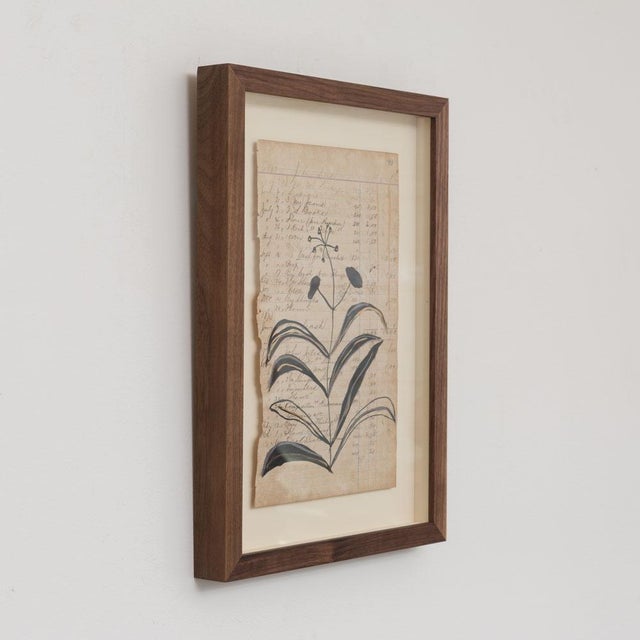 Feuilles Drawing by Afsoon Thayer For Sale - Image 9 of 9