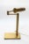 Walter Von Nessen Brass Swing Arm Table Lamp With Adjustable Cylindrical Shade For Sale - Image 13 of 13