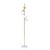Metal Opalina Brass Floor Lamp, 1970 For Sale - Image 7 of 7