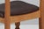 Brown Model Razorblade Oak Dining Chair by Henning Kjærnulf, Denmark, 2023 For Sale - Image 8 of 10