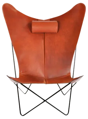 Hazelnut and Black KS Chair by OxDenmarq