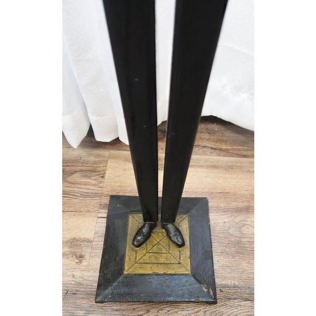 1920s 1920 Philip Morris Bellboy Advertising Smoking Stand For Sale - Image 5 of 5