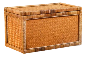 Baule in Rattan, 1980