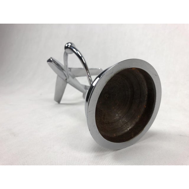 MiG15 LIM Plane Statuette, Poland, 1950s For Sale - Image 11 of 14