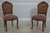 Set of 8 French Style Carved Upholstered Dining Room Chairs For Sale - Image 13 of 18