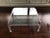 Mid-Century Modern Vintage Mid Century Modern Lucite and Glass Dorothy Thorpe Style Square Coffee Table For Sale - Image 3 of 12