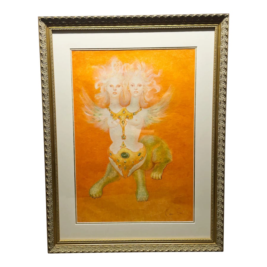 ⭕️Leonor Fini - Peinture フィニー　大判 レオノール・フィニ大判画集「LEONOR FINI」 / 1978年 Edition