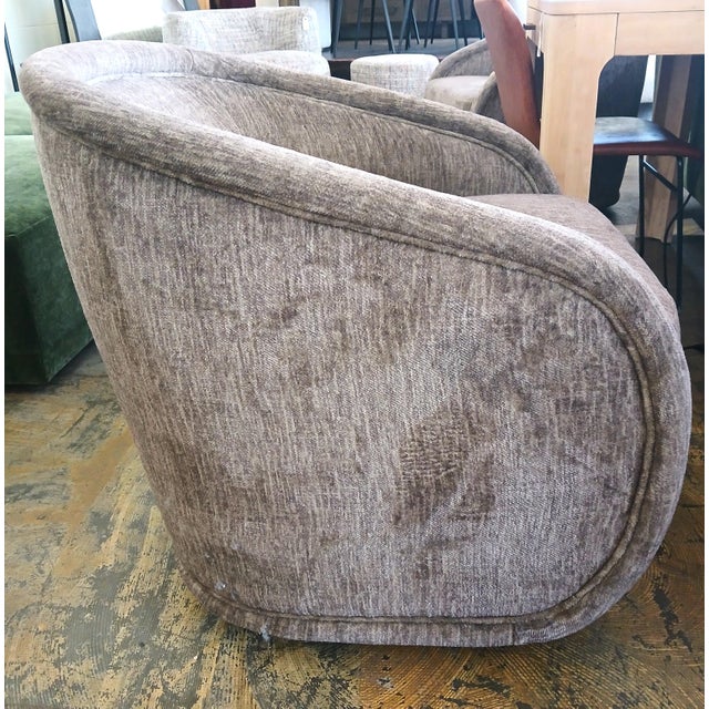 The Boss Swivel Lounge Chair is a great design for any interior concept. Produced from a solid wood frame with a swivel...