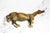 Wonderful Vintage Bronze Standing Horse Statue Sculpture Equestrian Home Decor For Sale - Image 12 of 12