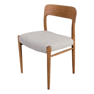 Danish Model 75 Chair in Teak by Niels Otto Møller For Sale