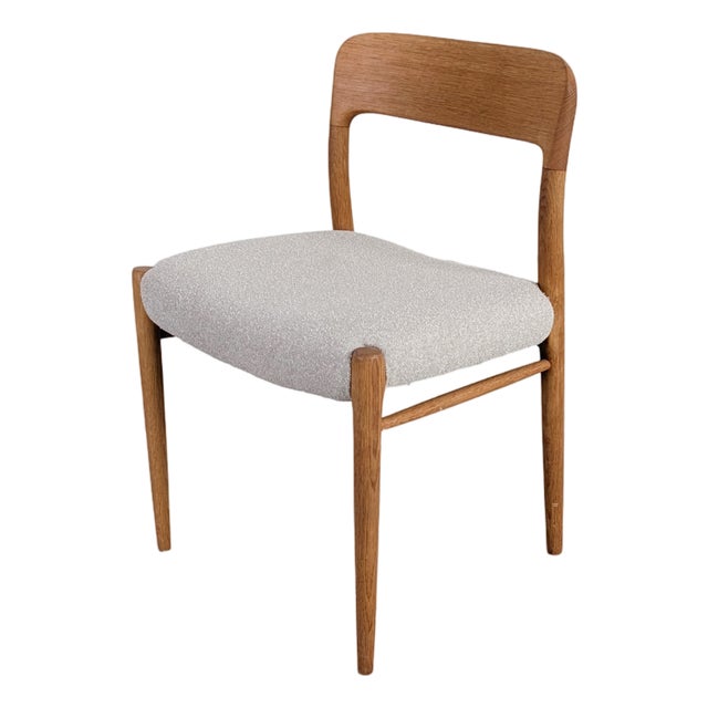 Danish Model 75 Chair in Teak by Niels Otto Møller For Sale