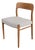 Danish Model 75 Chair in Teak by Niels Otto Møller For Sale