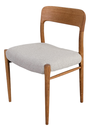 Danish Model 75 Chair in Teak by Niels Otto Møller
