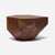 Alma Allen Walnut Coffee Table, 2015 Solid walnut with a faceted, geometric form with two exposed butterflies joint...