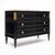 French Louis XVI-Style Ebonized Secrétaire Commode For Sale - Image 3 of 9