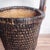 Antique Chinese Handwoven Fisherman’s Basket For Sale - Image 4 of 7