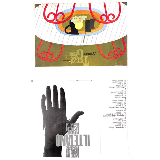 Paper Pubblicita in Italia: 1964-1965 For Sale - Image 7 of 9