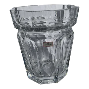 1990s Baccarat Crystal Moulin Rouge Harcourt Champagne Cooler/Ice Bucket