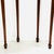 1990s Pair of Custom Federal Style Demi-Lune Console Tables For Sale - Image 12 of 14