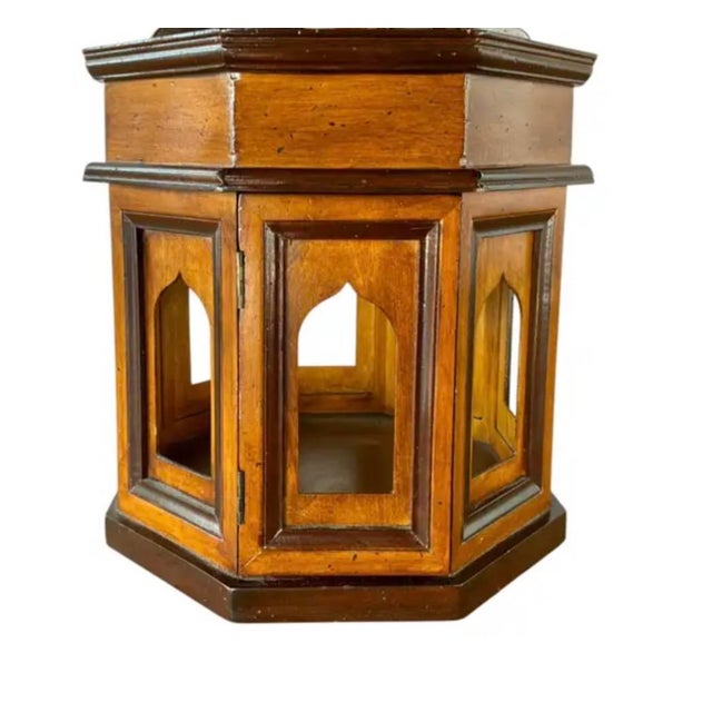 Italian Renaissance Style Wooden Architectural Model of Domed Church For Sale - Image 10 of 15