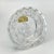 Vintage Hofbauer “Byrdes” Ruby Crystal Candy Dish / Jar With Lid For Sale - Image 9 of 17