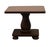 Wood Ethan Allen Antiqued Pine Old Tavern Rustic Americana 23" Square Accent Bunching End Table 12-8001 For Sale - Image 7 of 10