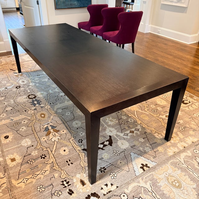 Room and Board Timbre Dining Table For Sale In Washington DC - Image 6 of 12