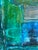 2020s Contemporary Abstract Original Painting "Stormy Day" by Artist Sonia Gold For Sale - Image 5 of 13