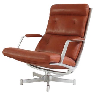 FK 85 Lounge Chair by Preben Fabricius & Jørgen Kastholm for Kill International, 1960s For Sale