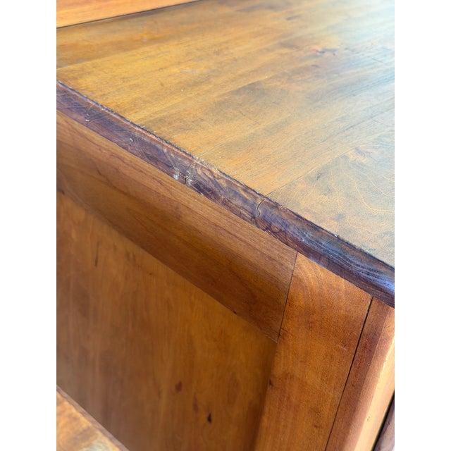 Pair Mid-Century Chattahoochee Furniture Co. Chests, Charleston Provenance on Casters For Sale - Image 9 of 12