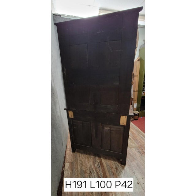 Neo-Gothic Renaissance Style Cabinet in Wood, 19th Century For Sale - Image 3 of 8