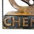 Black Vintage Chemist Shop Sign Apothecary Hanging Sign with Mortar and Pestle, 1950s For Sale - Image 8 of 17