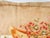 Burnt Orange Late 19th Century Distressed Silk Embroidered Floral Still Life on Cotton For Sale - Image 8 of 10